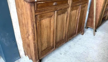 Aparador De 4 Puertas 2 Cajones 1,76 X 0,46 X 1,15 Alto