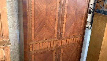 Aparador Frances De 2p Con Marqueterie 0,94 X 0,38 X 1,70 Alto