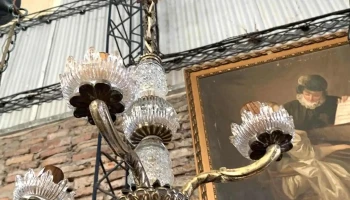 Araña 4 Luces