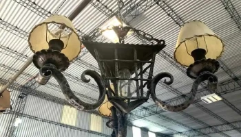 Araña 4 Luces