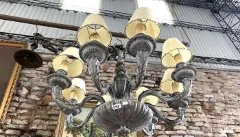 Araña 8 Luces