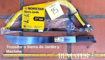 Arco leña + machete
