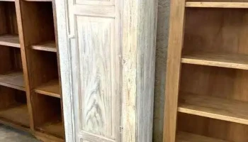 Armario Alacena De 1 Puerta Laqueado 0,62 X 0,29 X 1,95