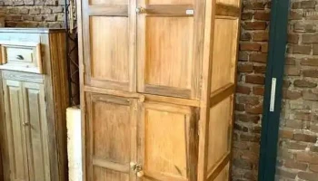 Armario De 4 Puertas 0,90 X 0,60 X 2,20 Alto