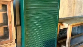 Armario Metalico De Cortina 1m X 0,50 X 2,15 Alto