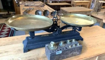 Balanza Forze De Dos Platos Con Cepo  25k