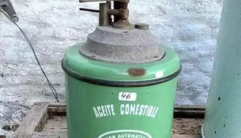Banchero Dispensador Sue 0,35 Diam , 0,68 Alto