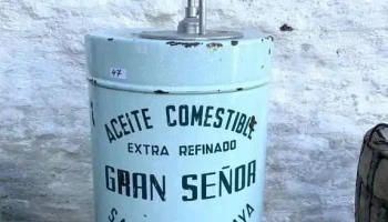 Banchero Gran Señor 0,40 Diam X 1m Alto