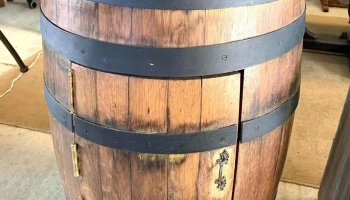 Barril Bar En Roble