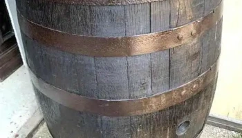 Barril En Roble 0,55 X 0,90