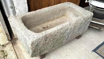 Batea Bebedero De Granito 1,06 X 0,60 X 0,38 Alto