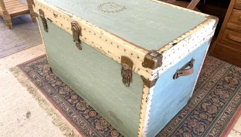 Baul De Viaje 1m X 0,55 X 0,62 Alto