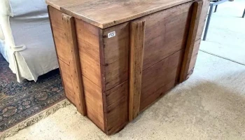 Baul  Interior Galvanizado 0,92 X 0,47 X 0,66