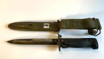 Bayoneta Imperial M5 De Carabina Con Vaina 0,28 Cm Largo Total