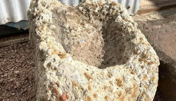 Bebedero De Piedra 0,50 X 0,60 X 0,40