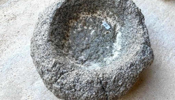 Bebedero De Piedra 0,54 Diam