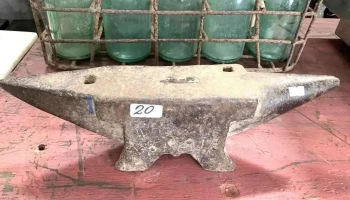 Bigornia 0,44 Cm X 0,12 Alto (peso 17 kg.)