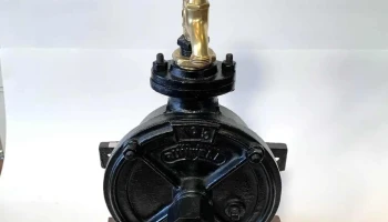 Bomba Reloj N°5 Decorativa ( 0,60 Alto)