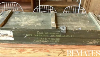 Caja De Madera De 2 Cargas M40 A1