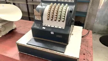 Caja Registradora Electrica ( A La Vista No Se Pudo Abrir)