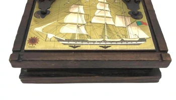 Cajita De Madera