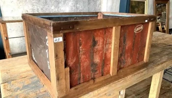 Cajon 0,80 X 0,60 X 0,42 Alto