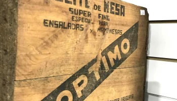 Cajon Aceite Optimo
