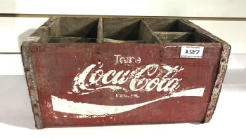 Cajon Coca Cola  Chico