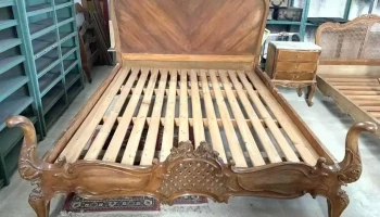 Cama De 2 Plazas 1,90 X 1,50