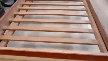cama turca de 1 plaza en madera