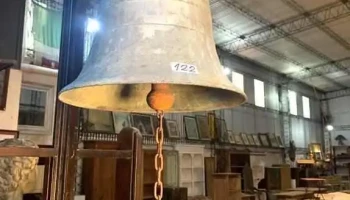 Campana En Bronce 0,30 Diam. X 0,30 Alto (20 Kilos)