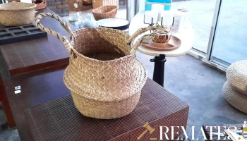 canasto multiuso de ratan