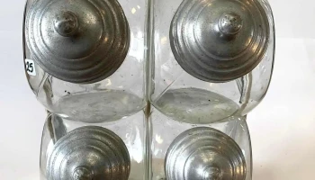 Caramelera de 4 Bollones