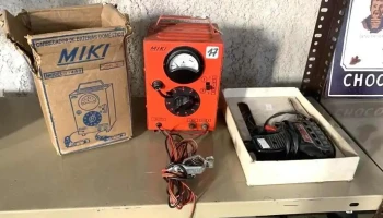 Cargador De Baterias Y Soldador Estaño