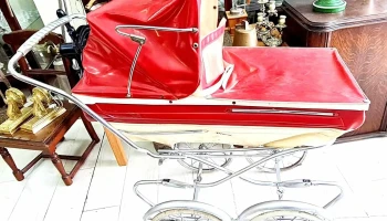 Carriola de bebé  años 50 marca Biarritz