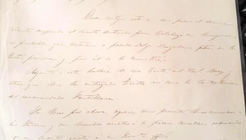 Carta dirigia a Diego Lamas Salto diciembre 1857