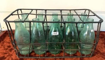 Casillero Con 10 Botellas Conaprole