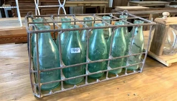 Casillero Con 10 Botellas Conaprole