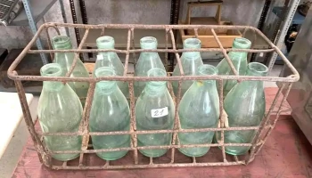 Casillero Con 10 Botellas Conaprole