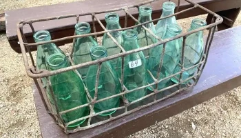 Casillero Con 10 Botellas De Conaprole