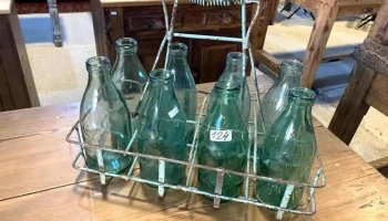 Casillero Con 8 Botellas Conaprole