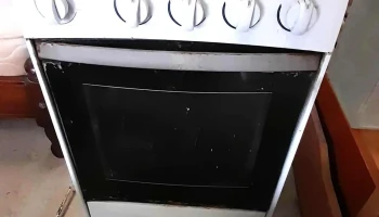 cocina a gas 4 hornallas blanca