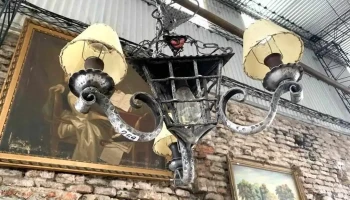 Colgante 4 Luces