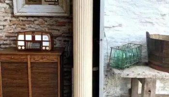Columna De Hormigon 2,30 Alto