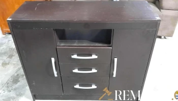 comoda cajonera en Mdf 2 puertas 3 cajones