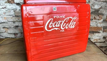 Conservadora En Chapa Coca Cola