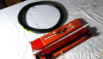 cubre volante y 2 balizas para auto Nuevo