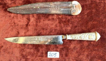 Cuchillo Gaucho Solingen Franz Wenk (hoja 0,20 Cm)