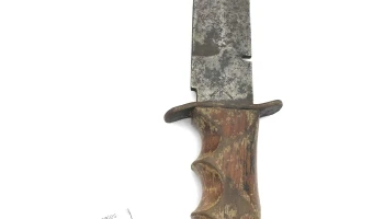 Cuchillo Militar Antiguo Sellado