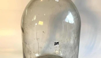 Damajuana Pico Biselado 20lts